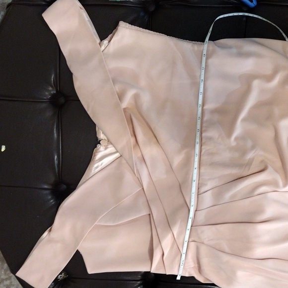 NWOT City Chic Pale Pink Formal Dress - Picture 10 of 13